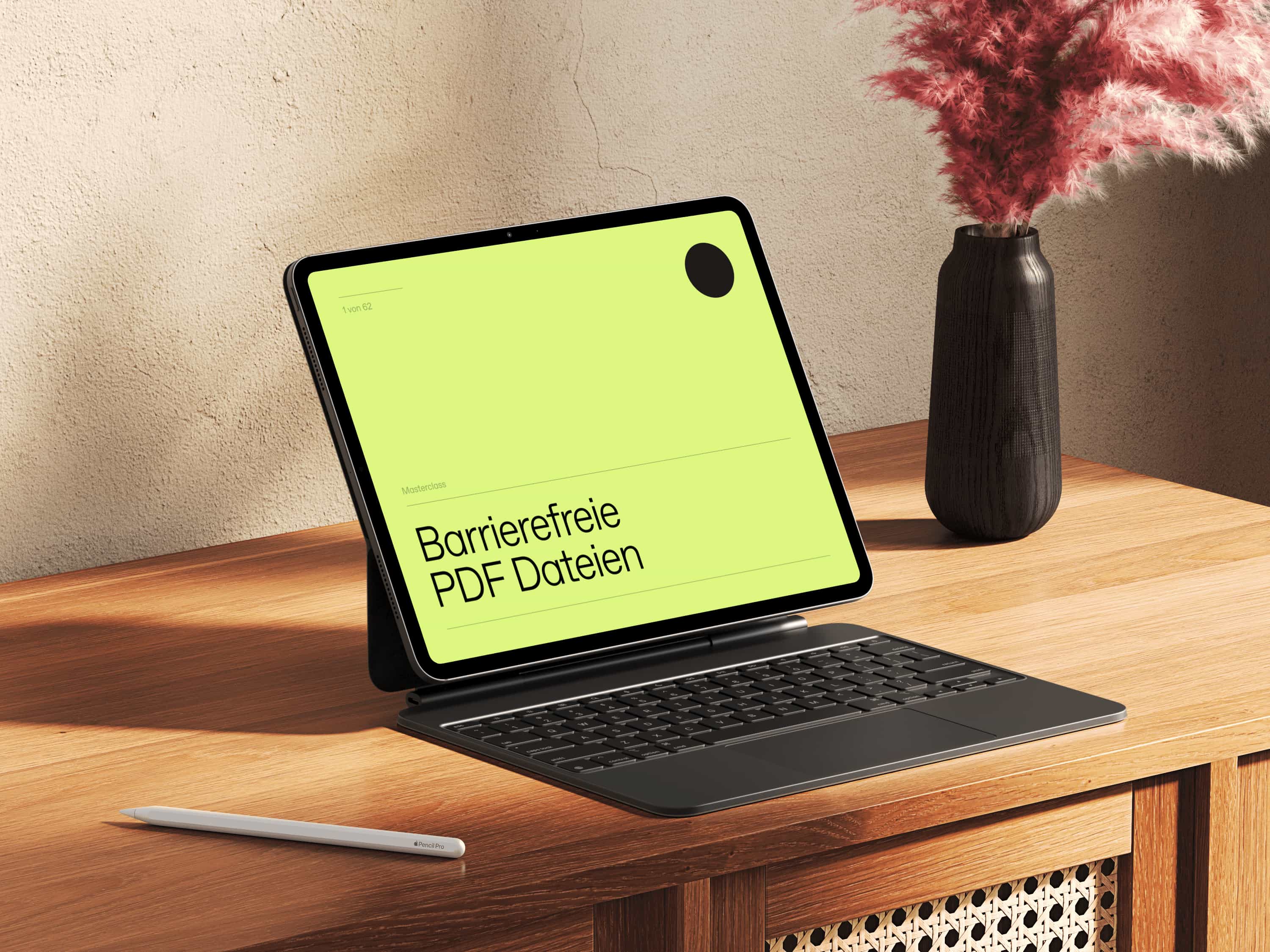 mockup of pdf guide