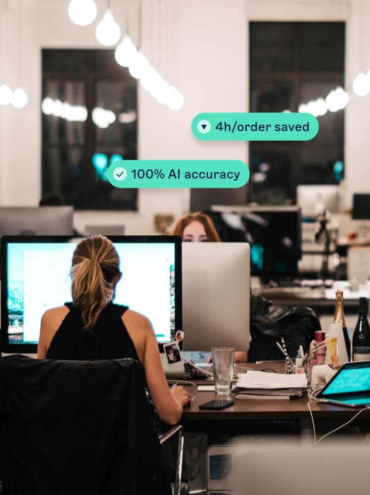 &why: Workist - Workist KPIs on an image showing an office with people working