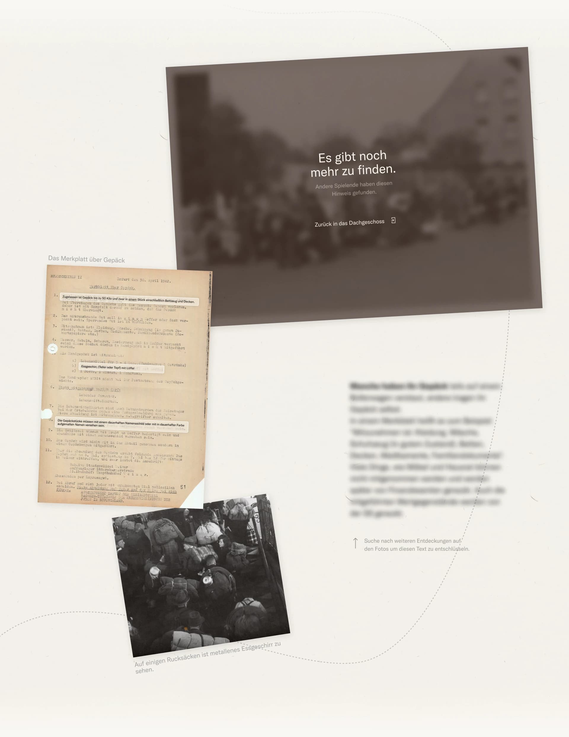 &why: lastseen game flow with old photos