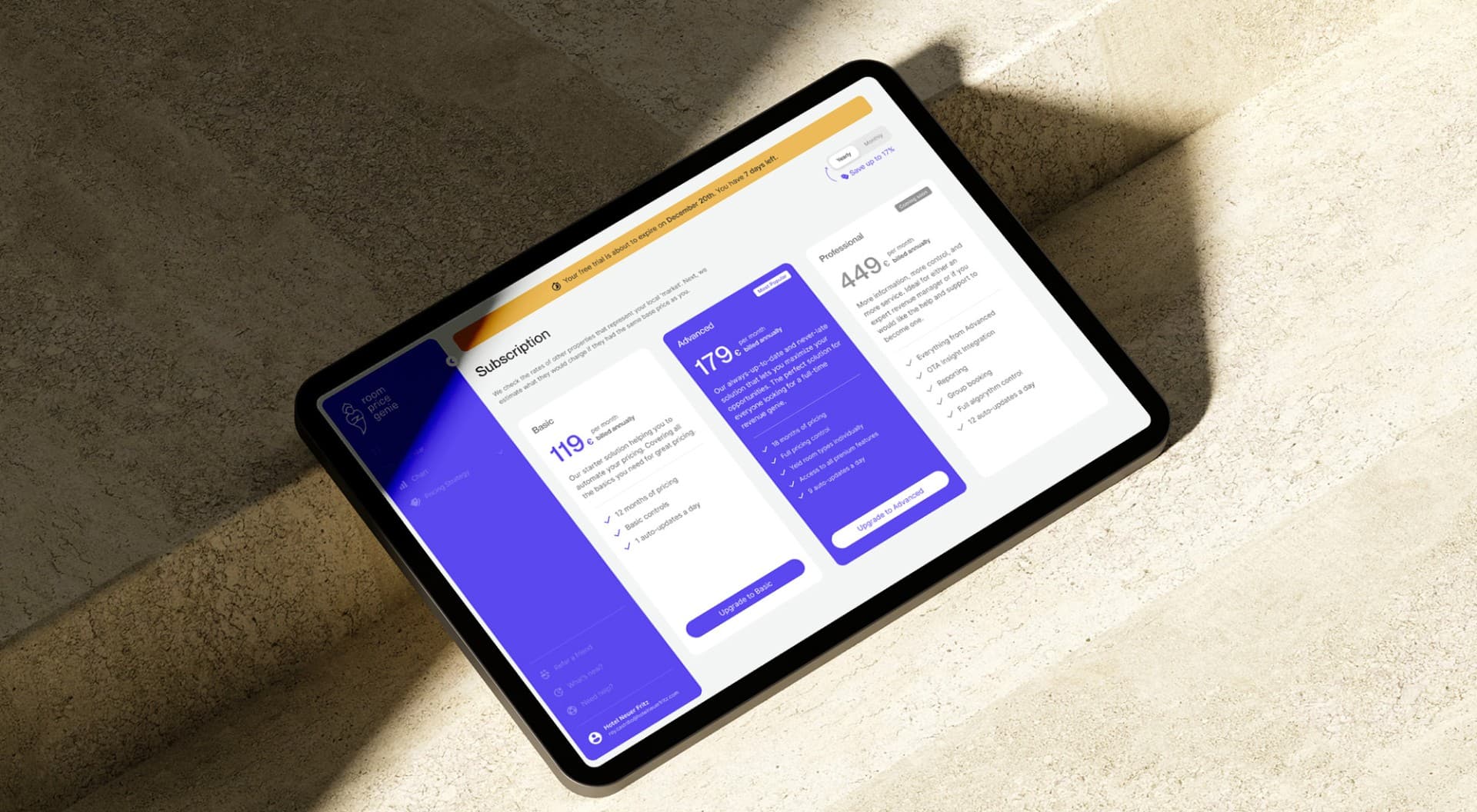 prices and subscriptions