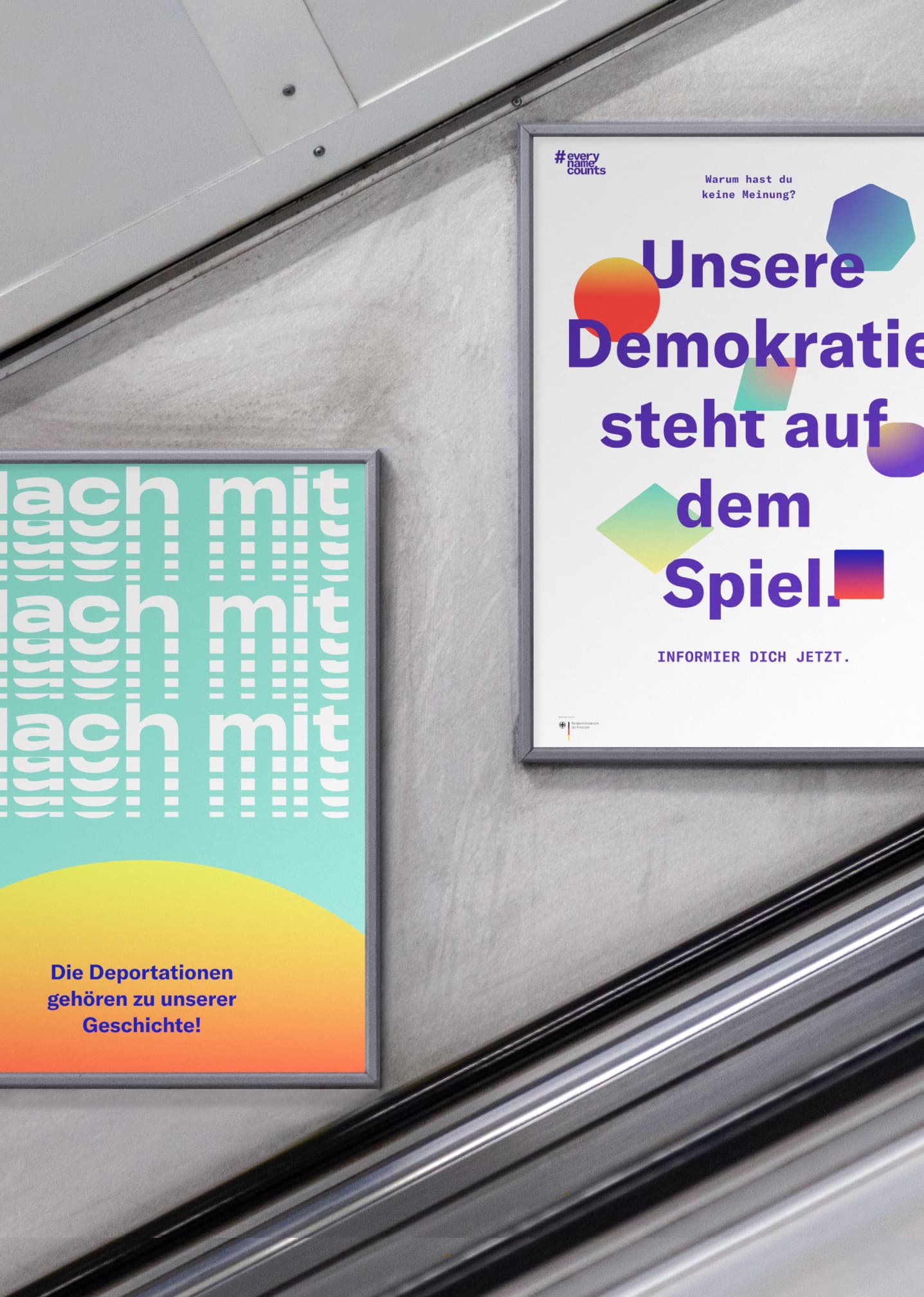 &why: #ENC Brand Identity Examples