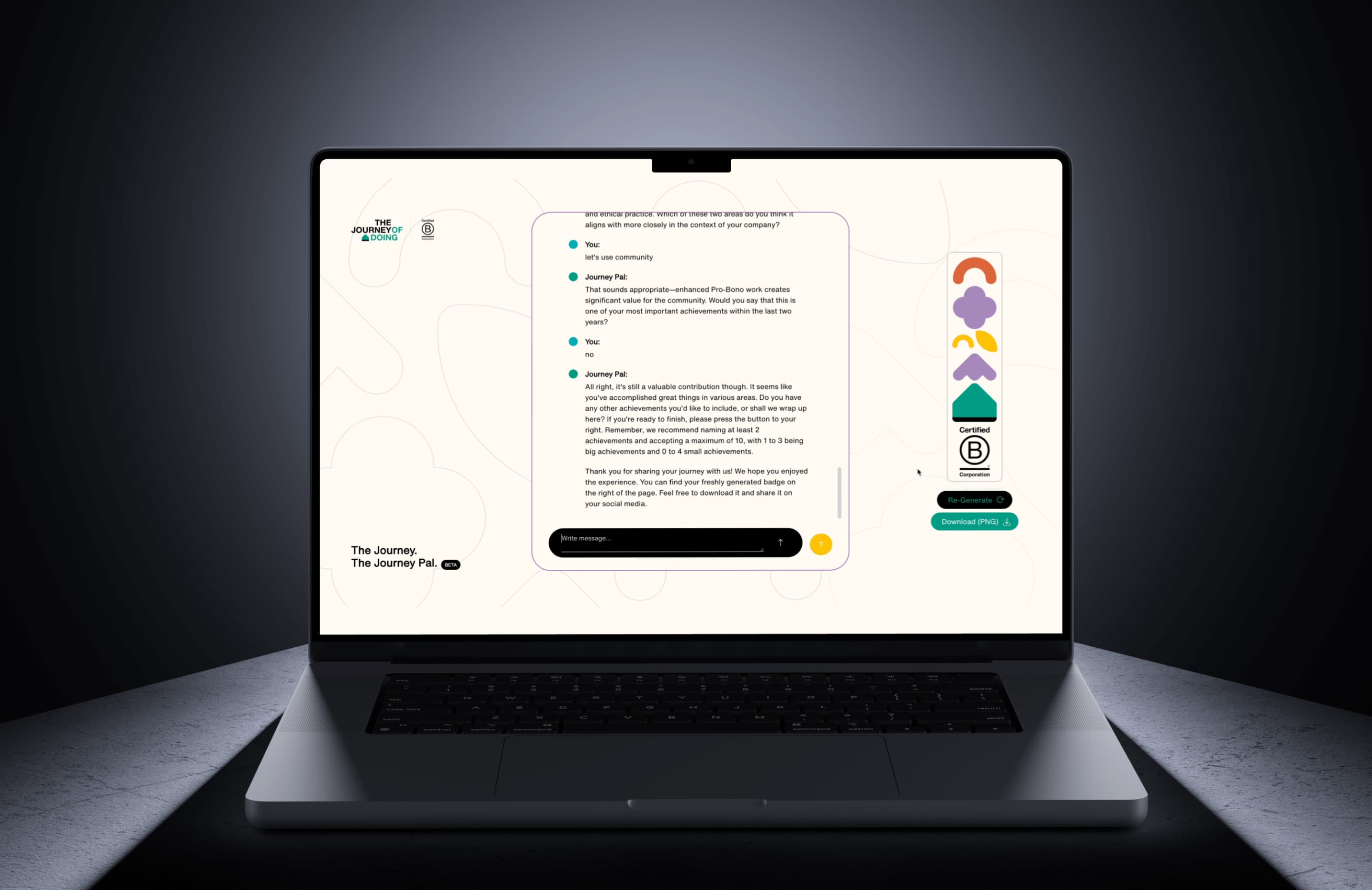 The Journey of Doing Case AI Pal