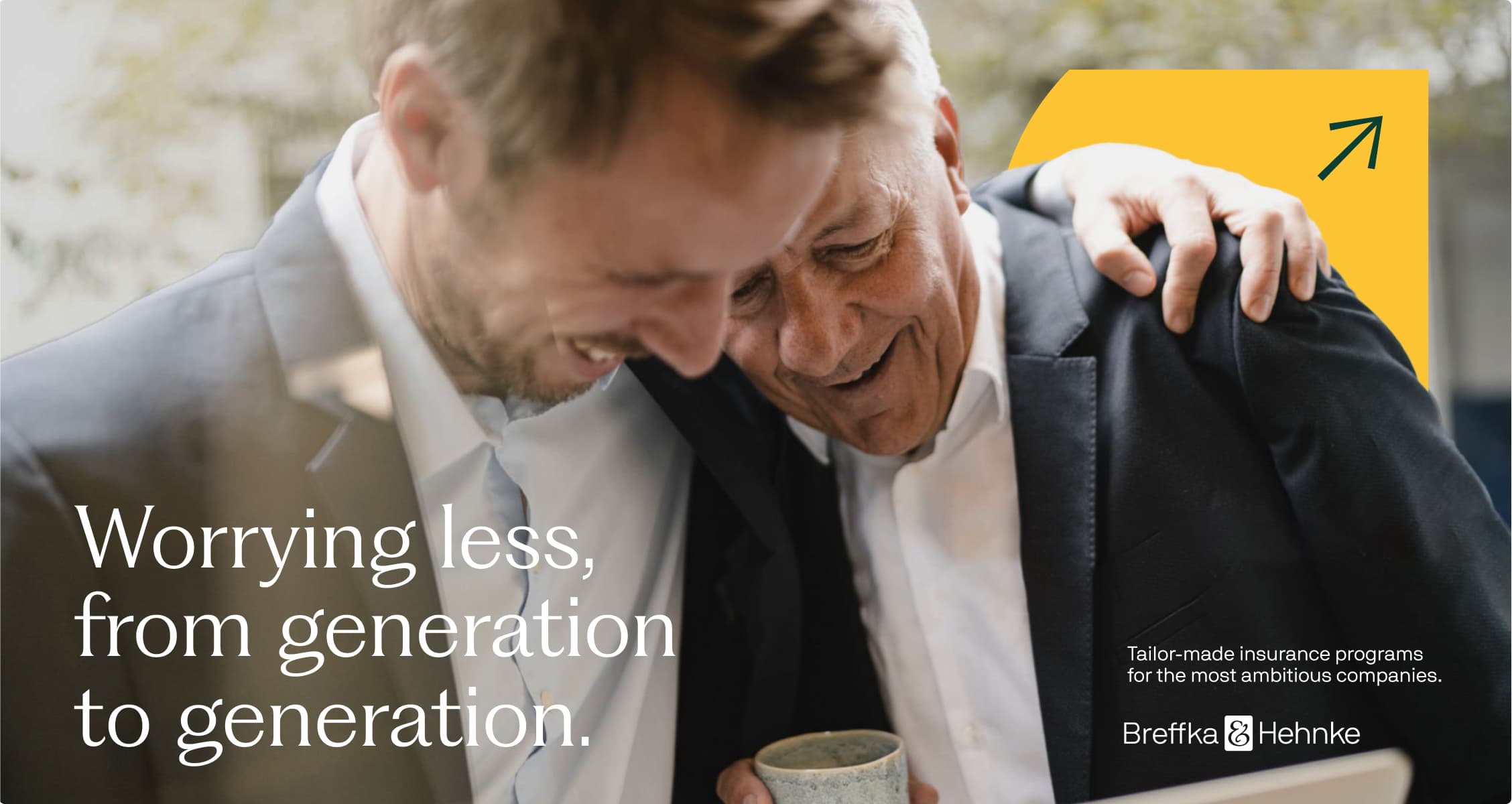 &why: Breffka & Hehnke Case Branding Website Father Son