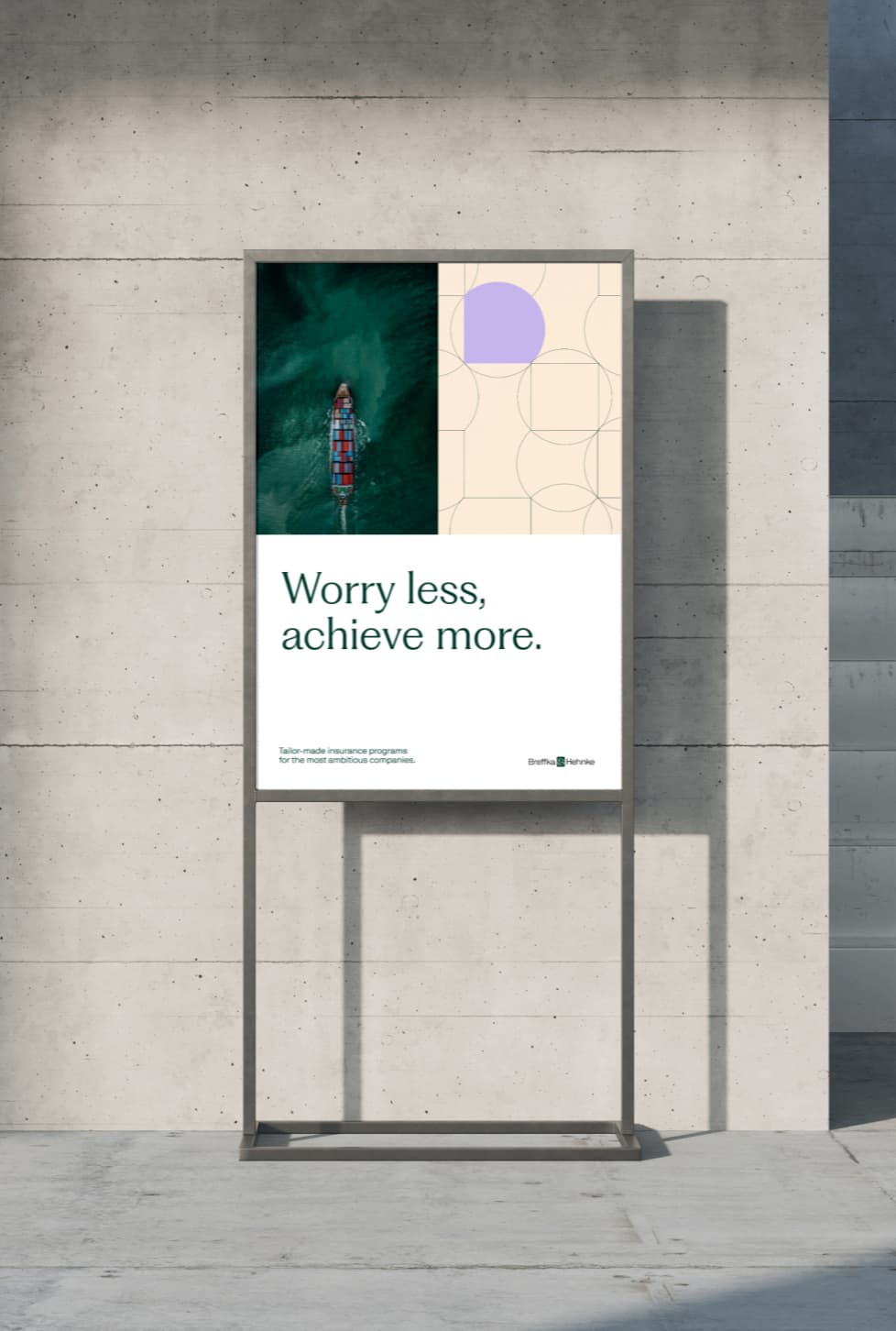 &why: Breffka & Hehnke - Case Branding Website Poster