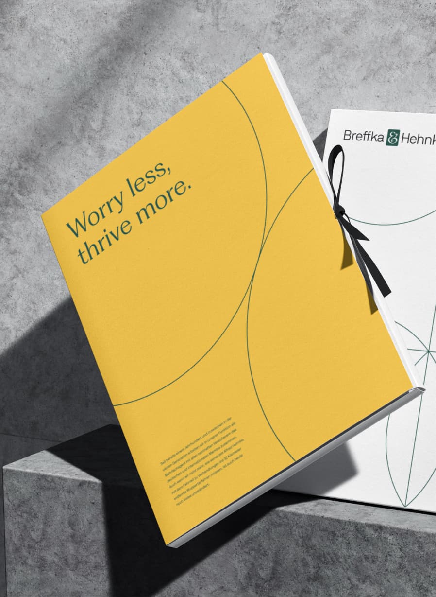 &why: Breffka & Hehnke Case Branding Website Folder