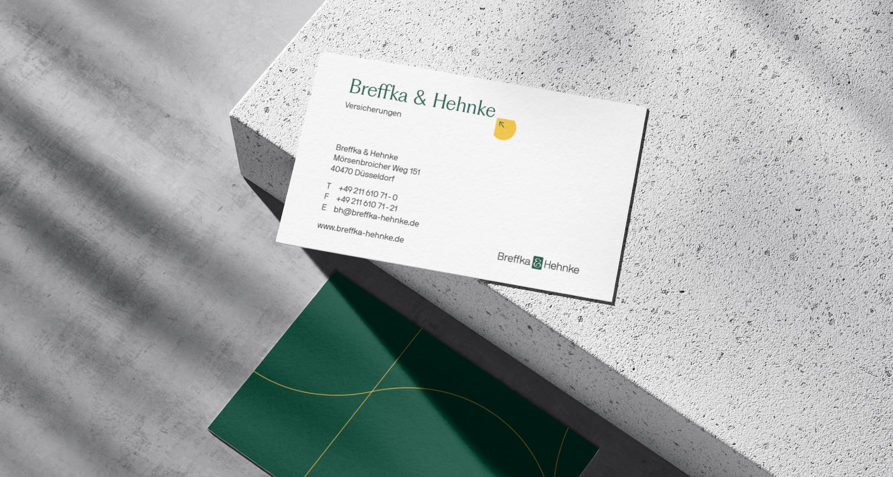 &why: Breffka & Hehnke Case Branding Website Business Card