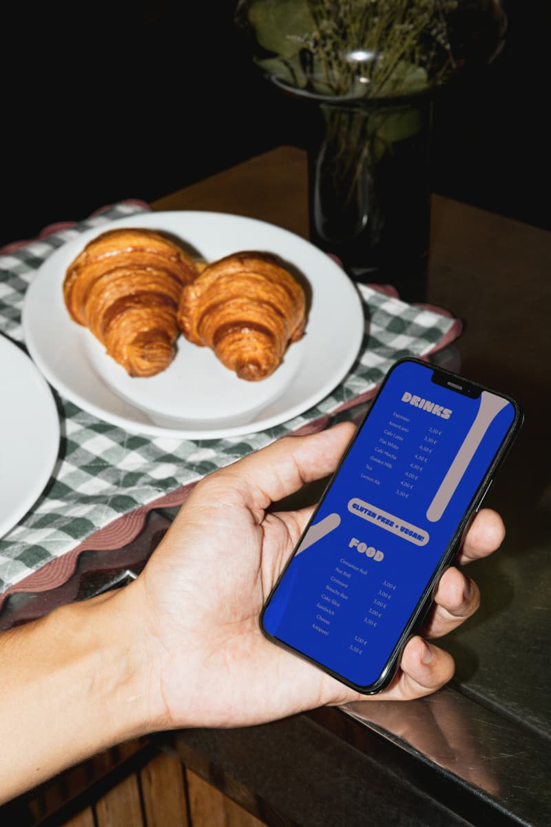 &why: metta coffee shop branding menu