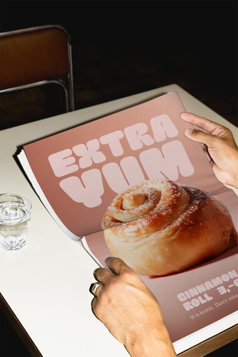 &why: metta coffee shop branding newspaper