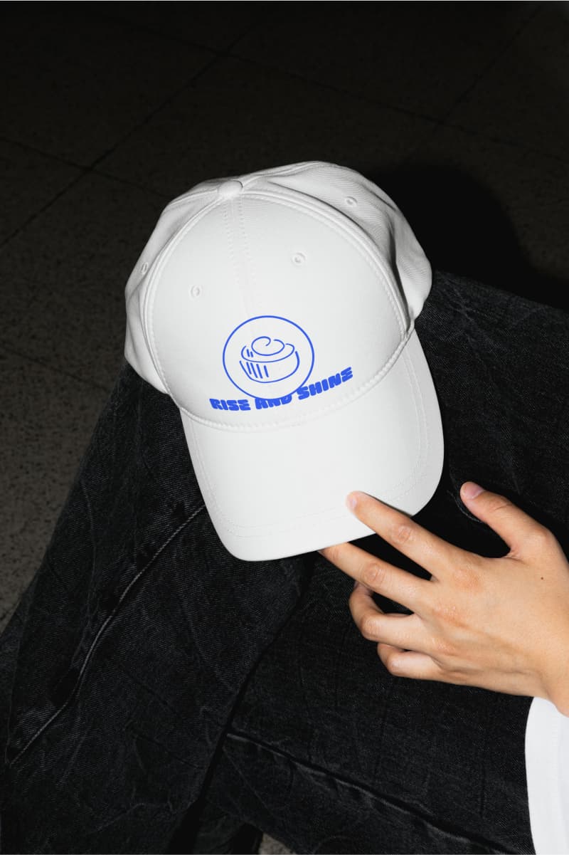 &why: metta coffee shop branding cap