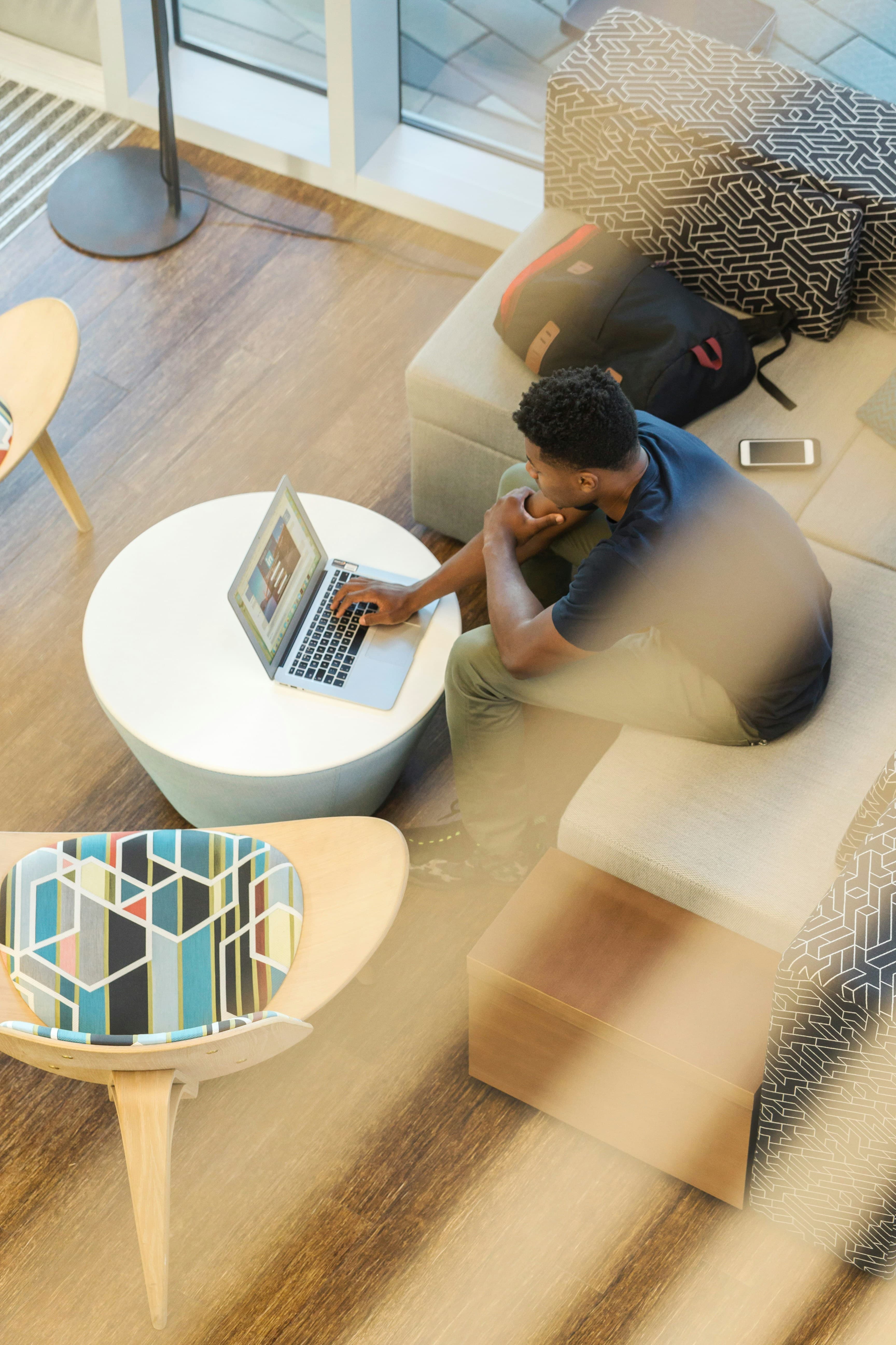 Man working in office