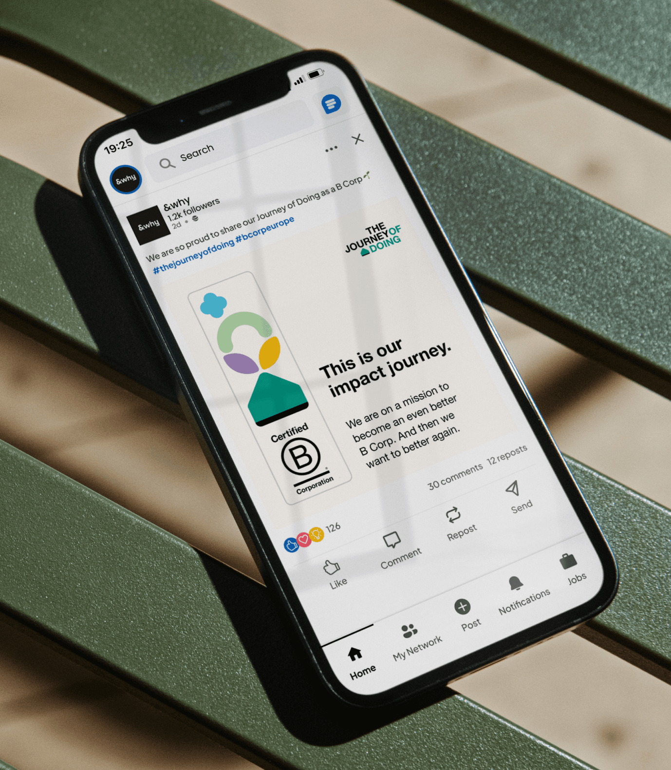 &why: The journey of doing case on smartphone