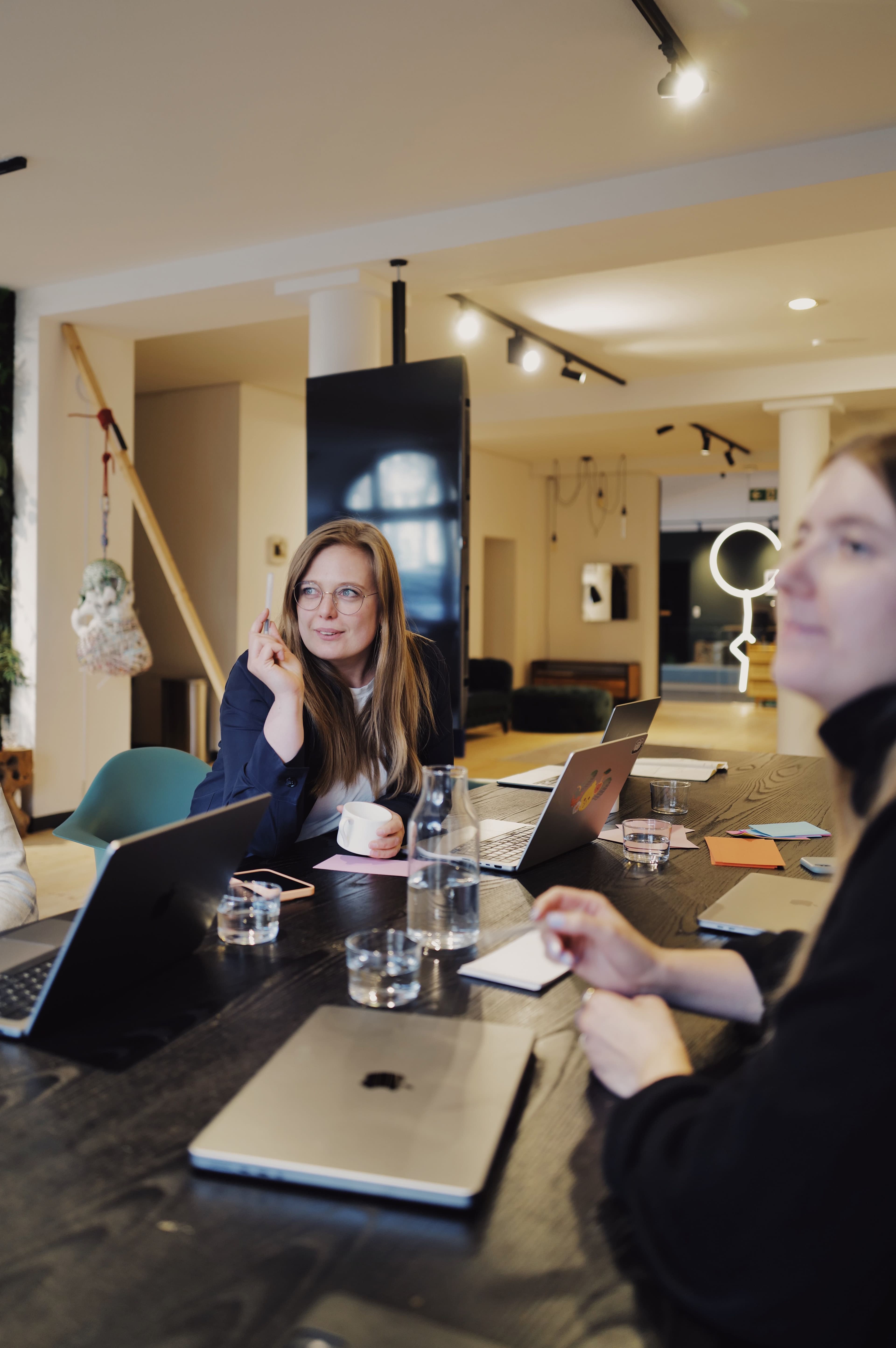 Branding Workshop in &why office