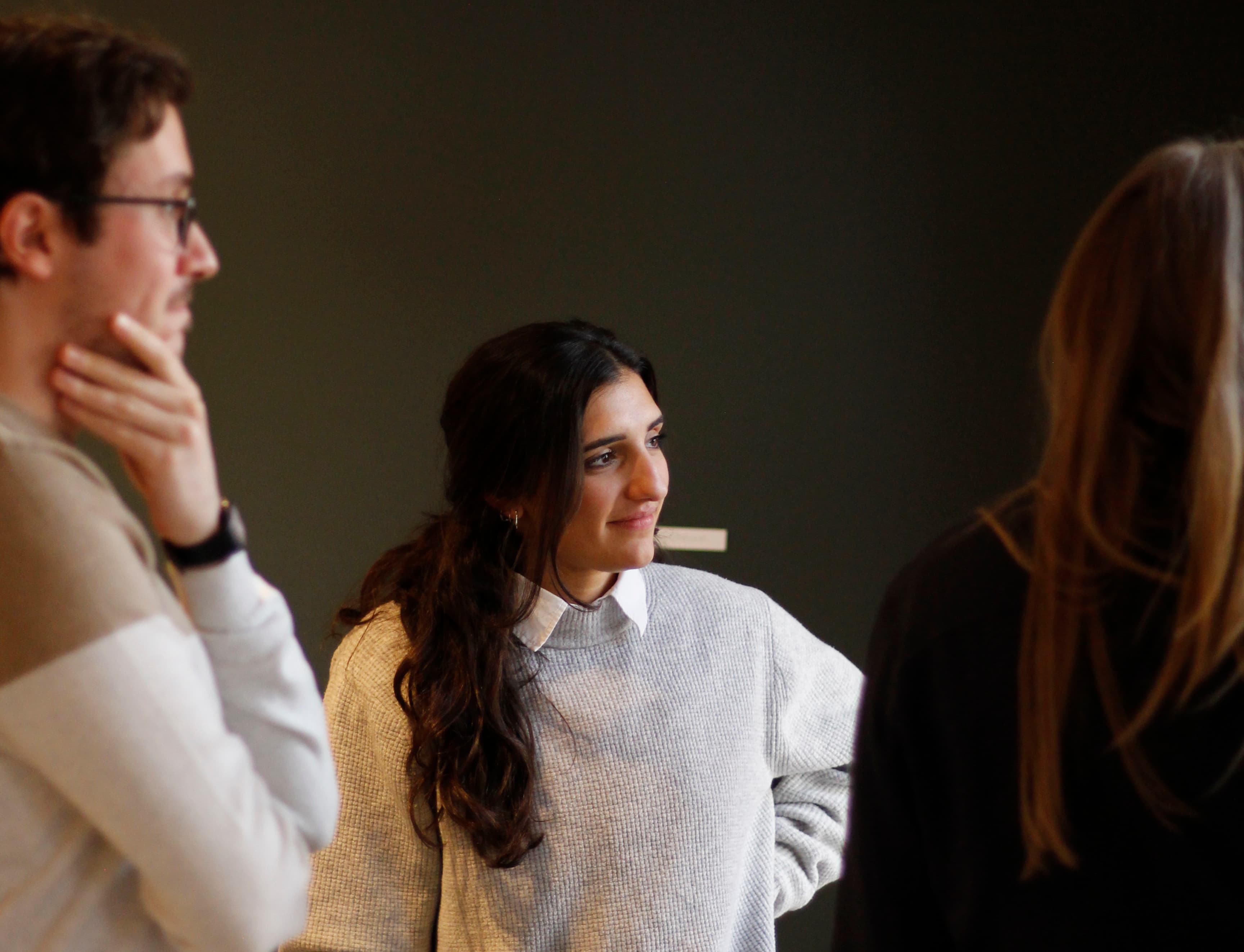 Branding Workshop in &why office