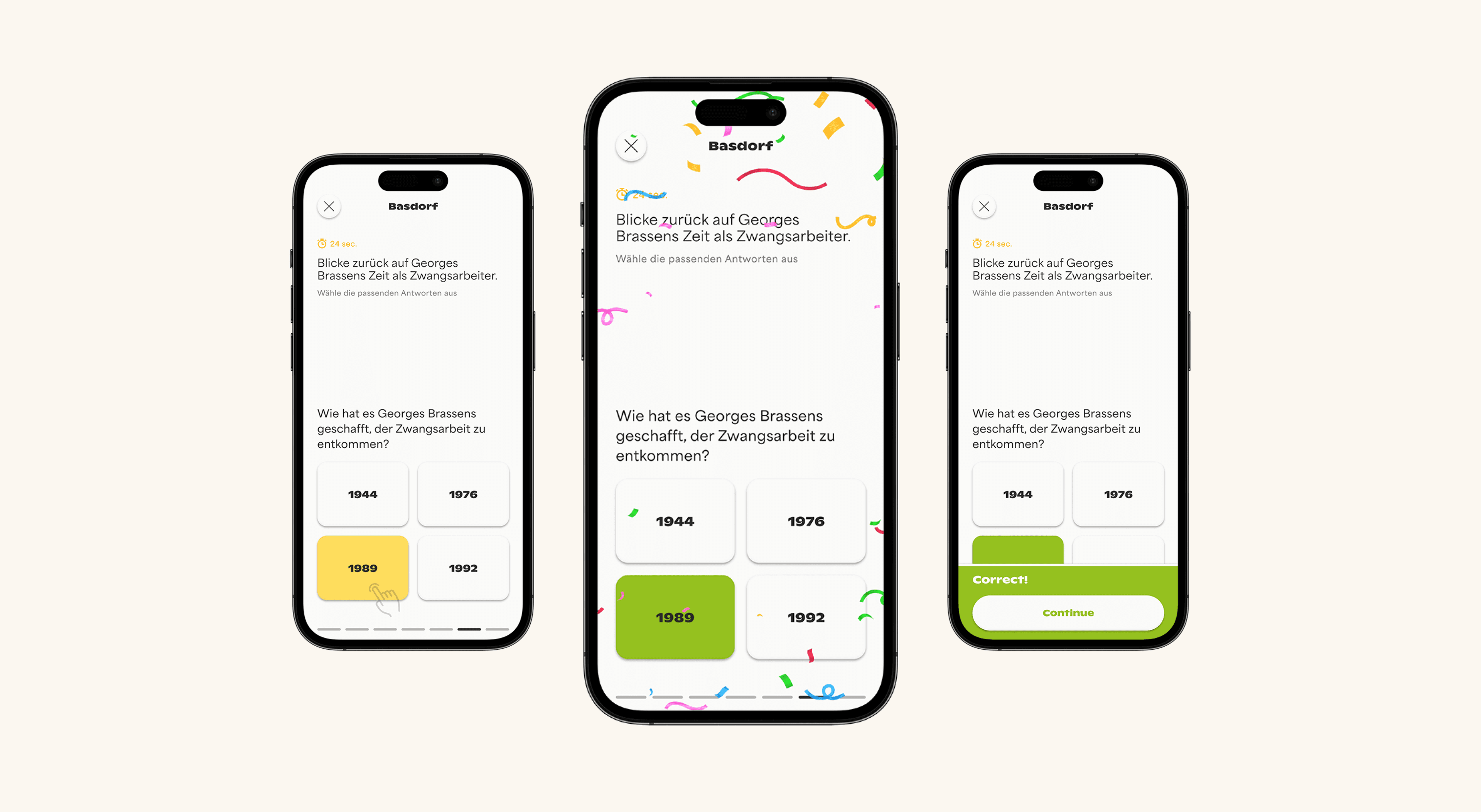 &why: Cartorik - Quiz on Smartphone