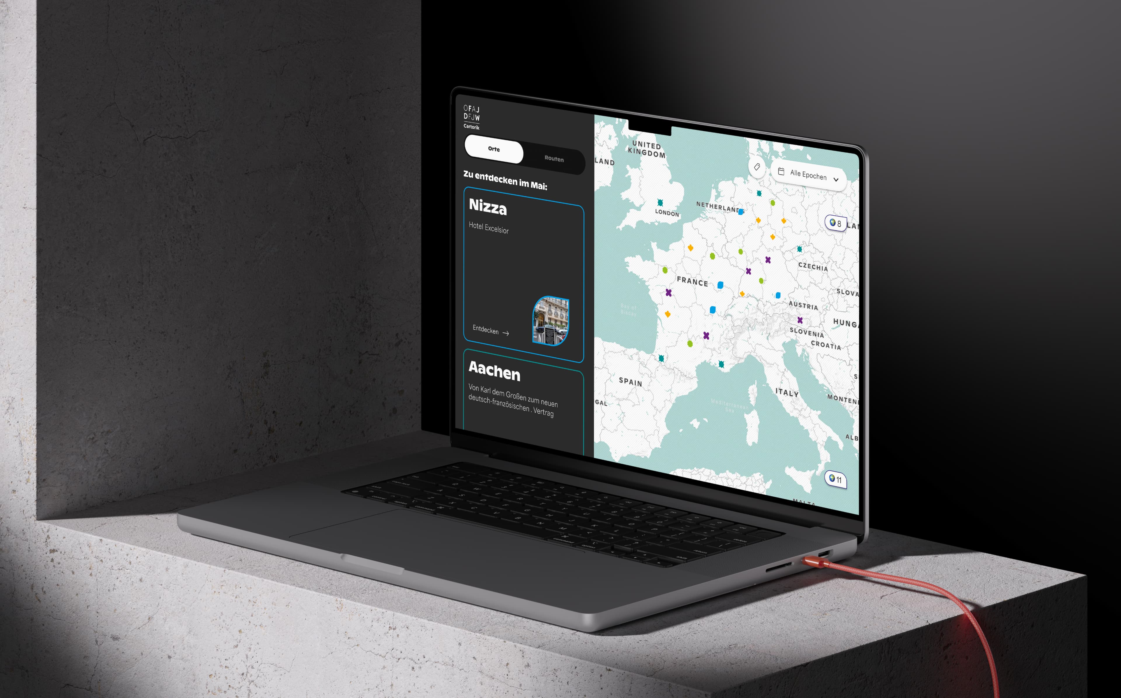 &why: Cartorik - Laptop with Cardview