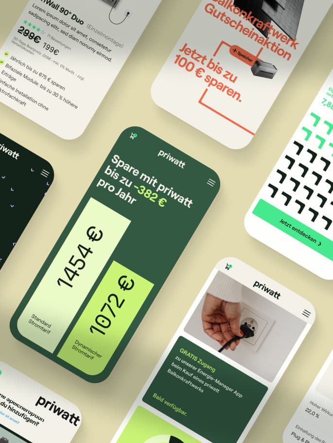 priwatt brand assets