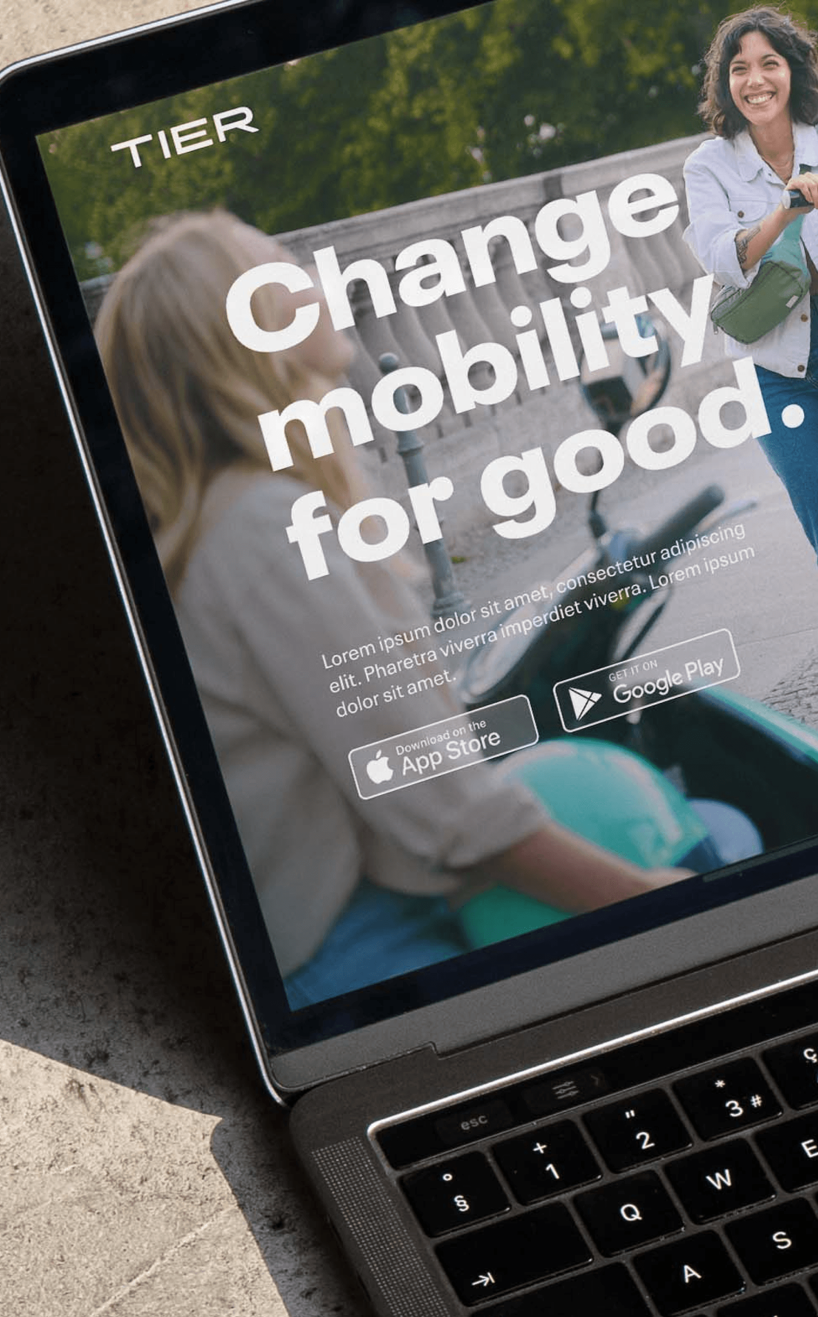 tier mobility website development &why